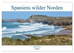 Spaniens wilder Norden (Wandkalender 2024 DIN A2 quer), CALVENDO Monatskalender