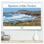 Spaniens wilder Norden (hochwertiger Premium Wandkalender 2024 DIN A2 quer), Kunstdruck in Hochglanz