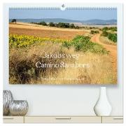 Jakobsweg - Camino Sanabres (hochwertiger Premium Wandkalender 2024 DIN A2 quer), Kunstdruck in Hochglanz