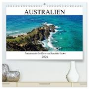 Australien - faszinierende Ostküste (hochwertiger Premium Wandkalender 2024 DIN A2 quer), Kunstdruck in Hochglanz