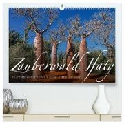 Zauberwald Ifaty · Traumhafte Baobabs in Madagaskar (hochwertiger Premium Wandkalender 2024 DIN A2 quer), Kunstdruck in Hochglanz
