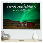 Landschaftsträume in den Westfjorden (hochwertiger Premium Wandkalender 2024 DIN A2 quer), Kunstdruck in Hochglanz