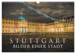 Stuttgart - Bilder einer Stadt 2024 (Wandkalender 2024 DIN A3 quer), CALVENDO Monatskalender