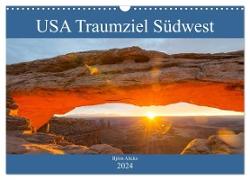 USA Traumziel Südwest (Wandkalender 2024 DIN A3 quer), CALVENDO Monatskalender