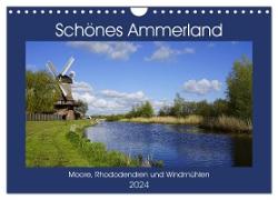 Schönes Ammerland (Wandkalender 2024 DIN A4 quer), CALVENDO Monatskalender