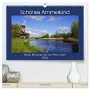 Schönes Ammerland (hochwertiger Premium Wandkalender 2024 DIN A2 quer), Kunstdruck in Hochglanz