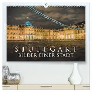Stuttgart - Bilder einer Stadt 2024 (hochwertiger Premium Wandkalender 2024 DIN A2 quer), Kunstdruck in Hochglanz