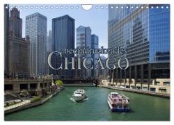 beeindruckendes Chicago (Wandkalender 2024 DIN A4 quer), CALVENDO Monatskalender