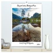 Bayerische Bergwelten (hochwertiger Premium Wandkalender 2024 DIN A2 hoch), Kunstdruck in Hochglanz