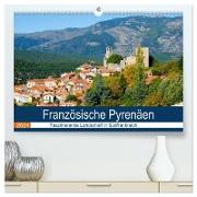 Französische Pyrenäen (hochwertiger Premium Wandkalender 2024 DIN A2 quer), Kunstdruck in Hochglanz