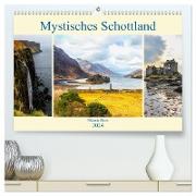 Mystisches Schottland (hochwertiger Premium Wandkalender 2024 DIN A2 quer), Kunstdruck in Hochglanz