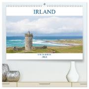 Irland - Eine Rundreise (hochwertiger Premium Wandkalender 2024 DIN A2 quer), Kunstdruck in Hochglanz