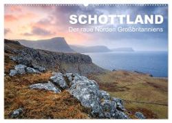 Schottland: Der raue Norden Großbritanniens (Wandkalender 2024 DIN A2 quer), CALVENDO Monatskalender