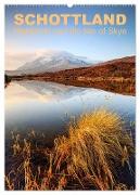 Schottland: Highlands und die Isle of Skye (Wandkalender 2024 DIN A2 hoch), CALVENDO Monatskalender