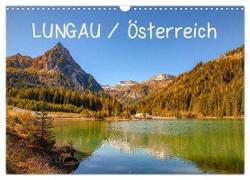 Lungau / Österreich (Wandkalender 2024 DIN A3 quer), CALVENDO Monatskalender