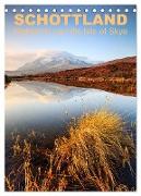 Schottland: Highlands und die Isle of Skye (Tischkalender 2024 DIN A5 hoch), CALVENDO Monatskalender