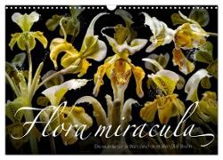 Flora miracula - Die wundersame Welt des Fotografen Olaf Bruhn (Wandkalender 2024 DIN A3 quer), CALVENDO Monatskalender