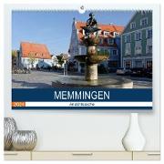Memmingen - Ansichtssache (hochwertiger Premium Wandkalender 2024 DIN A2 quer), Kunstdruck in Hochglanz