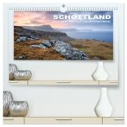 Schottland: Der raue Norden Großbritanniens (hochwertiger Premium Wandkalender 2024 DIN A2 quer), Kunstdruck in Hochglanz