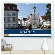 Kempten - Ansichtssache (hochwertiger Premium Wandkalender 2024 DIN A2 quer), Kunstdruck in Hochglanz