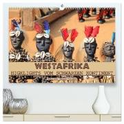 Westafrika, Highlights vom schwarzen Kontinent (hochwertiger Premium Wandkalender 2024 DIN A2 quer), Kunstdruck in Hochglanz
