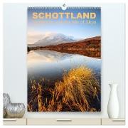 Schottland: Highlands und die Isle of Skye (hochwertiger Premium Wandkalender 2024 DIN A2 hoch), Kunstdruck in Hochglanz