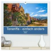 Teneriffa - einfach anders (hochwertiger Premium Wandkalender 2024 DIN A2 quer), Kunstdruck in Hochglanz