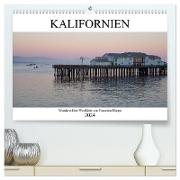 Kalifornien - wunderschöne Westküste (hochwertiger Premium Wandkalender 2024 DIN A2 quer), Kunstdruck in Hochglanz