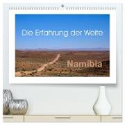 Namibia - Die Erfahrung der Weite (hochwertiger Premium Wandkalender 2024 DIN A2 quer), Kunstdruck in Hochglanz