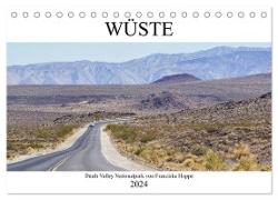 Wüste - Death Valley Nationalpark (Tischkalender 2024 DIN A5 quer), CALVENDO Monatskalender