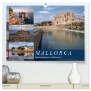 Mallorca, Sehnsuchtsinsel im Mittelmeer (hochwertiger Premium Wandkalender 2024 DIN A2 quer), Kunstdruck in Hochglanz