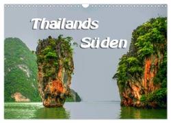 Thailands Süden (Wandkalender 2024 DIN A3 quer), CALVENDO Monatskalender