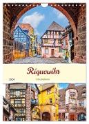 Riquewihr - Urlaubsplaner (Wandkalender 2024 DIN A4 hoch), CALVENDO Monatskalender