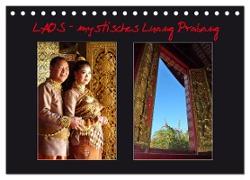 LAOS - mystisches Luang Prabang (Tischkalender 2024 DIN A5 quer), CALVENDO Monatskalender