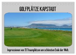 Golfplätze Kapstadt (Tischkalender 2024 DIN A5 quer), CALVENDO Monatskalender