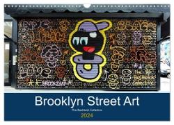 Brooklyn Street Art (Wandkalender 2024 DIN A3 quer), CALVENDO Monatskalender