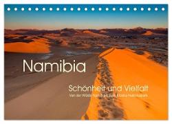 Namibia, Schönheit und Vielfalt (Tischkalender 2024 DIN A5 quer), CALVENDO Monatskalender