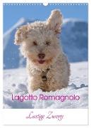 Lagotto Romagnolo - Lustige Zwerge (Wandkalender 2024 DIN A3 hoch), CALVENDO Monatskalender