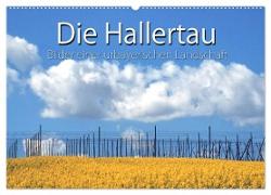 Hallertau (Wandkalender 2024 DIN A2 quer), CALVENDO Monatskalender