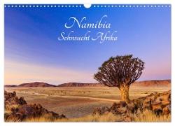 Namibia - Sehnsucht Afrika (Wandkalender 2024 DIN A3 quer), CALVENDO Monatskalender