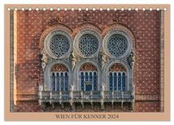 Wien für Kenner (Tischkalender 2024 DIN A5 quer), CALVENDO Monatskalender