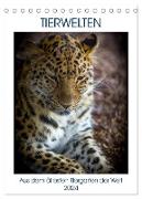 Tierwelten - aus dem ältesten Tiergarten der Welt (Tischkalender 2024 DIN A5 hoch), CALVENDO Monatskalender