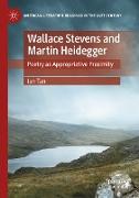 Wallace Stevens and Martin Heidegger