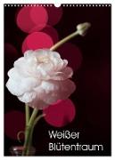 Weißer Blütentraum (Wandkalender 2024 DIN A3 hoch), CALVENDO Monatskalender