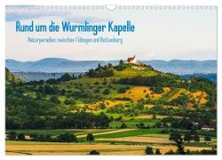 Rund um die Wurmlinger Kapelle (Wandkalender 2024 DIN A3 quer), CALVENDO Monatskalender