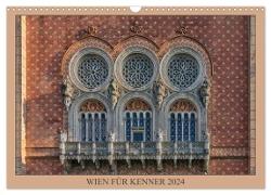 Wien für Kenner (Wandkalender 2024 DIN A3 quer), CALVENDO Monatskalender