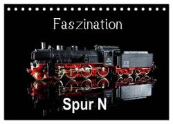 Faszination Spur N (Tischkalender 2024 DIN A5 quer), CALVENDO Monatskalender