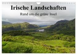 Irische Landschaften - Rund um die grüne Insel (Wandkalender 2024 DIN A4 quer), CALVENDO Monatskalender