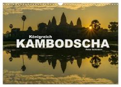Königreich Kambodscha (Wandkalender 2024 DIN A3 quer), CALVENDO Monatskalender