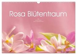Rosa Blütentraum (Wandkalender 2024 DIN A3 quer), CALVENDO Monatskalender